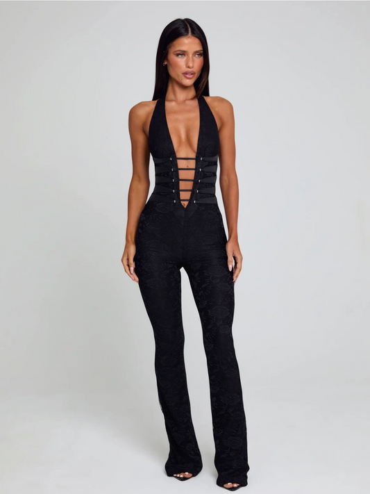 SAWYER JUMPSUIT BLACK
